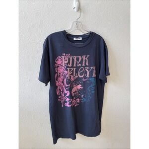 Daydreamer Pink Floyd Graphic Tee Navy Blue Oversized Small USA Made
